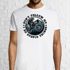 Tricou bărbat - Stupid Things Rider