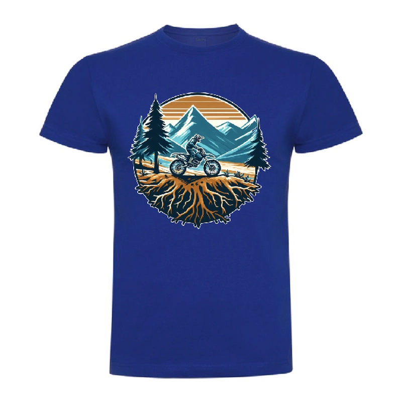 Tricou bărbat - Motocross Roots