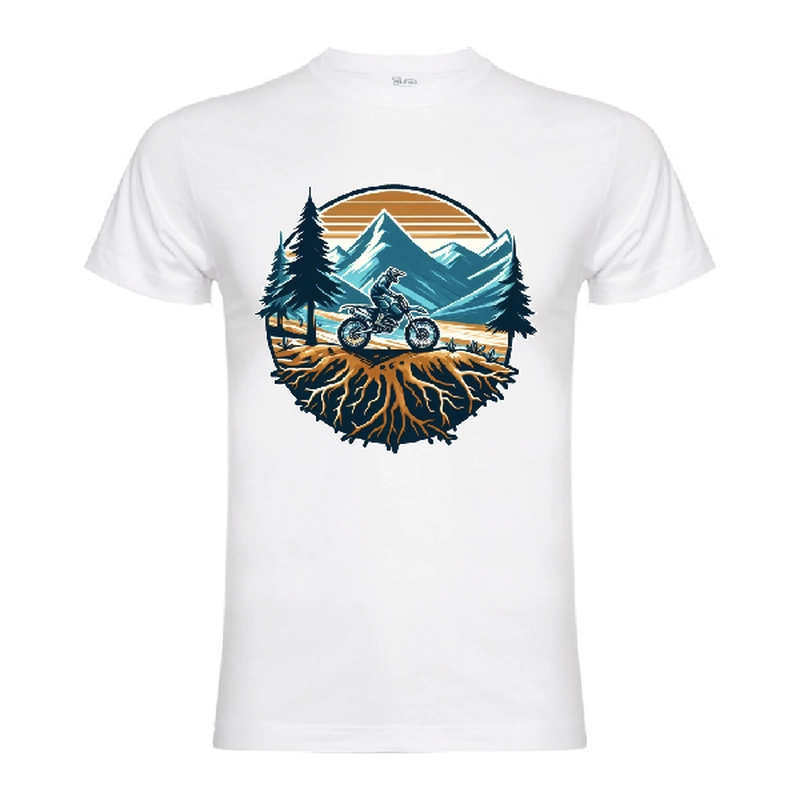 Tricou bărbat - Motocross Roots