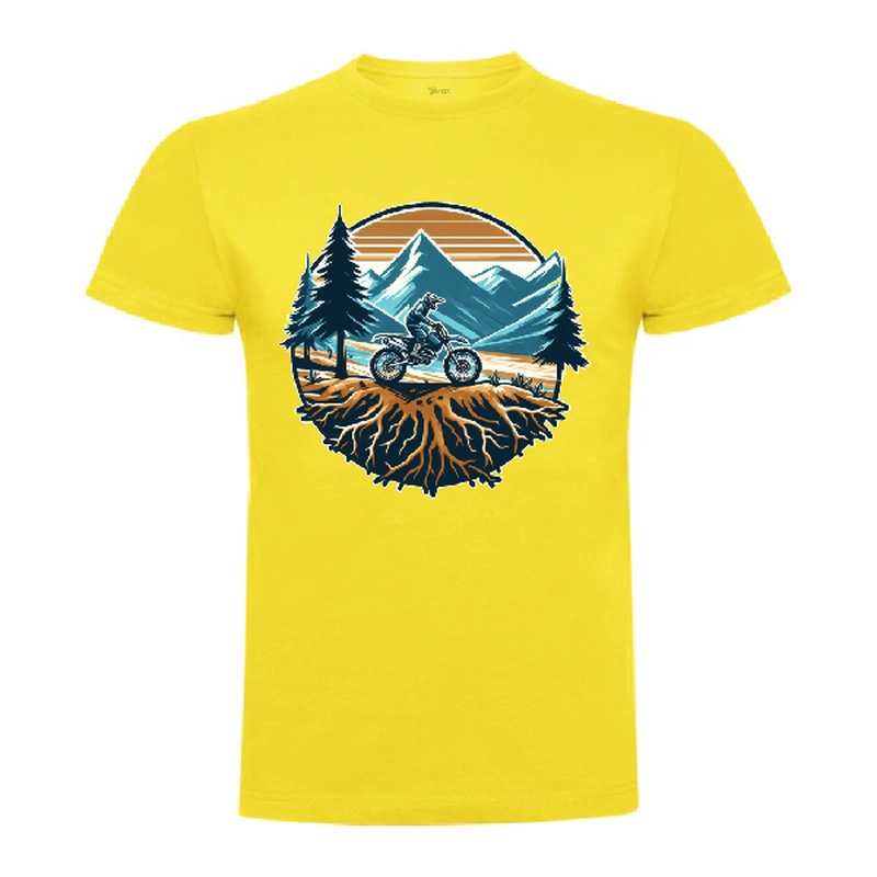 Tricou bărbat - Motocross Roots