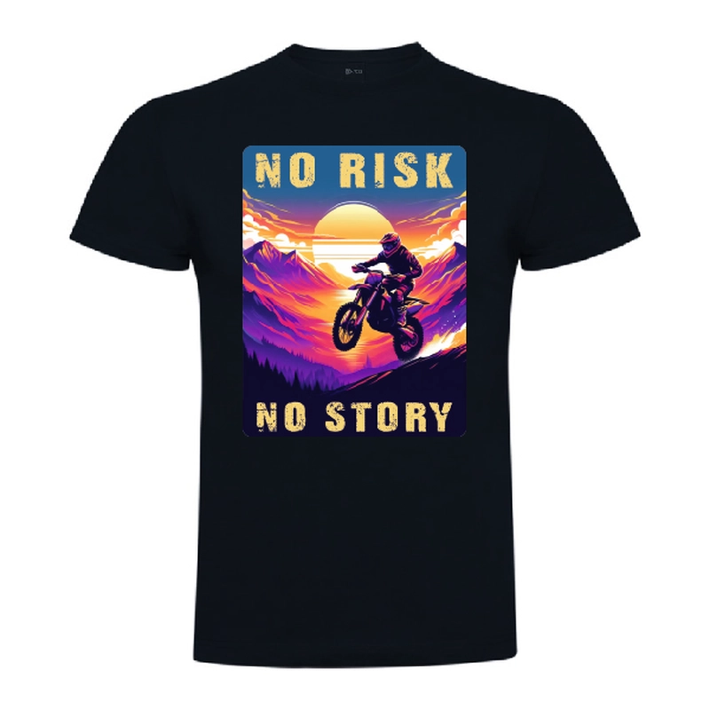 Tricou bărbat - Rider's Risk
