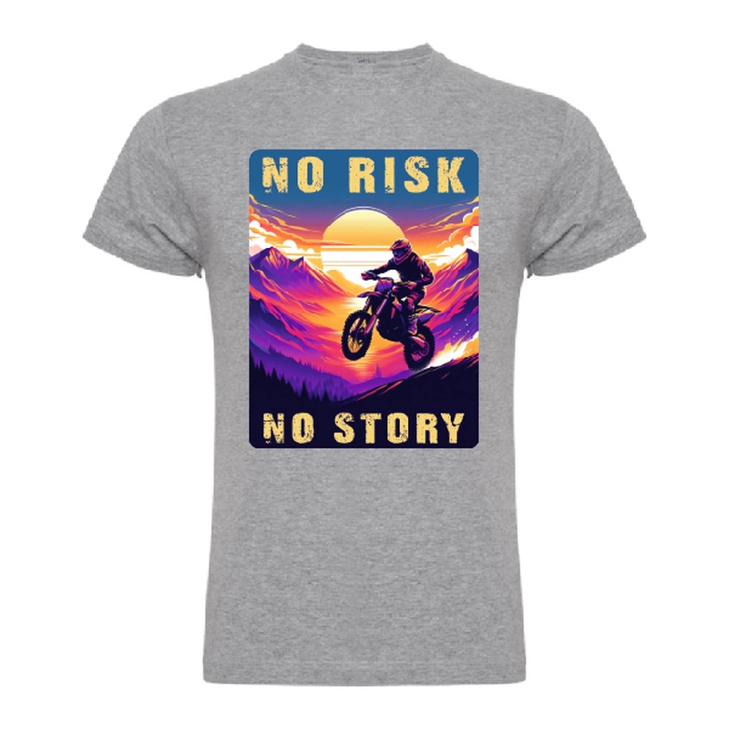 Tricou bărbat - Rider's Risk