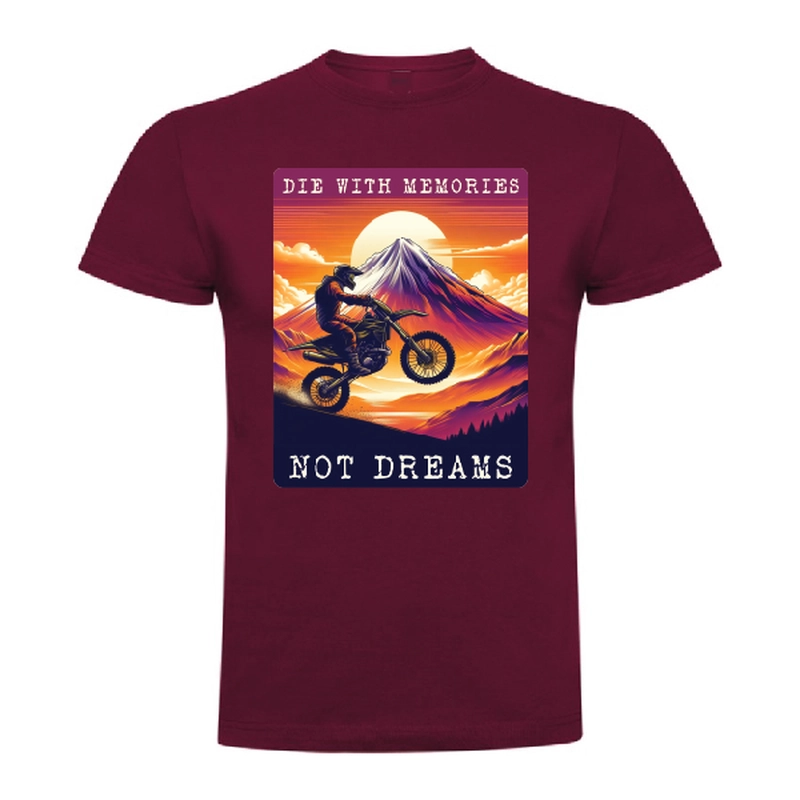 Tricou bărbat - Rider's Memories