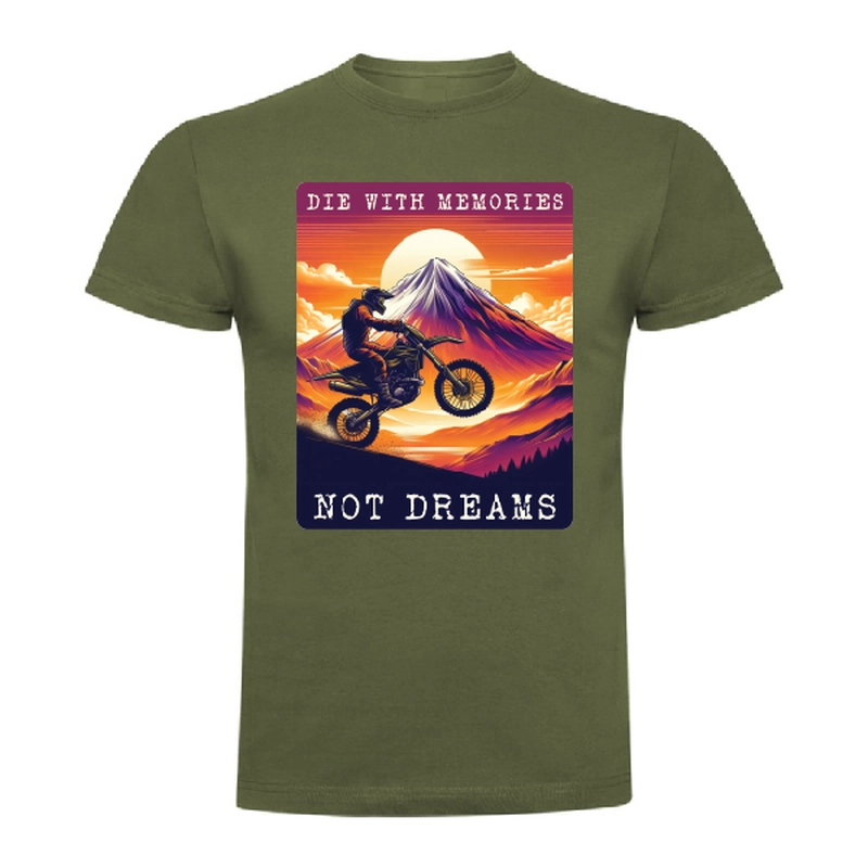 Tricou bărbat - Rider's Memories