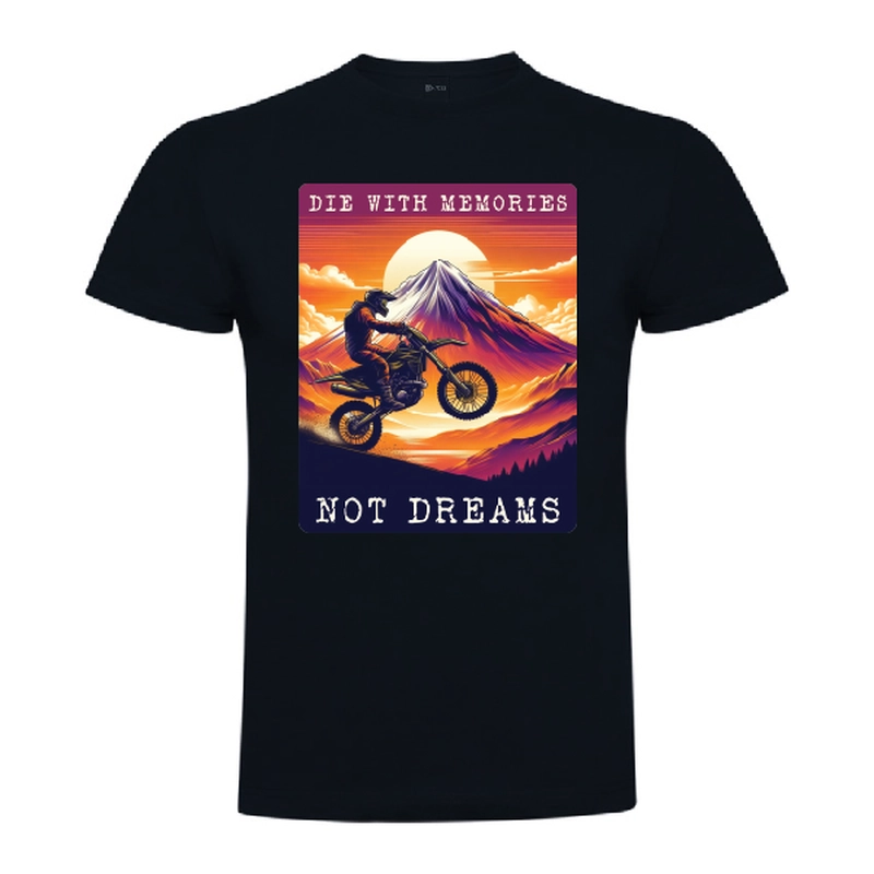 Tricou bărbat - Rider's Memories