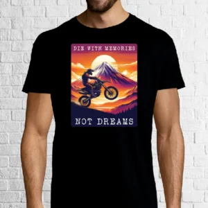 Tricou bărbat - Rider's Memories