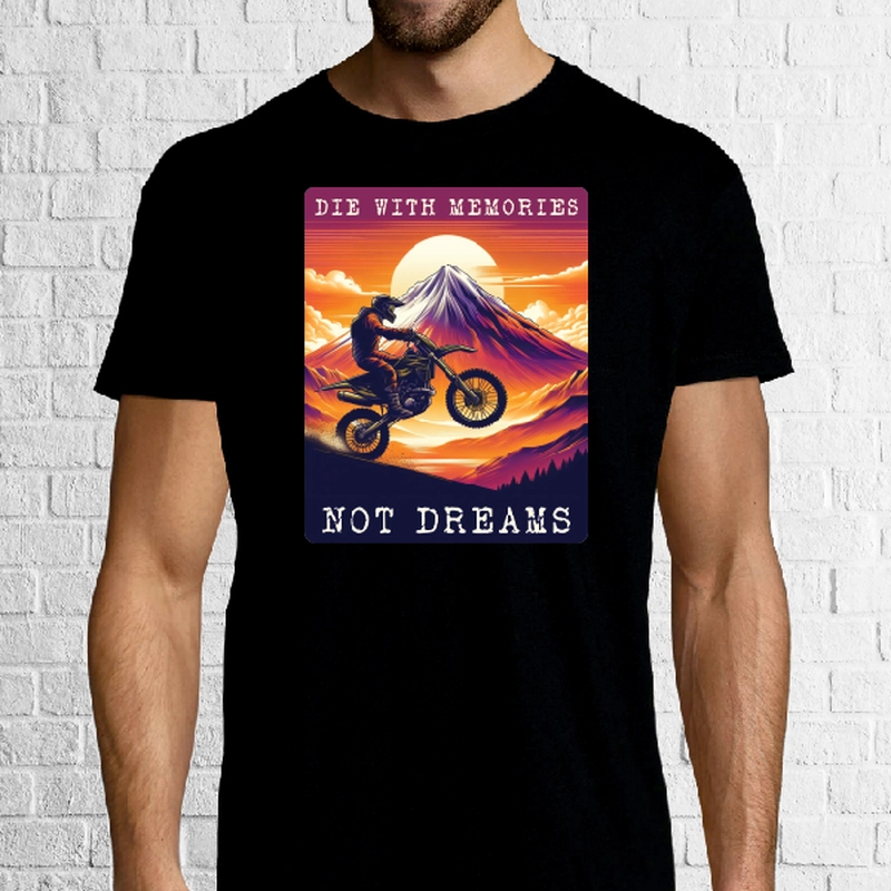 Tricou bărbat - Rider's Memories