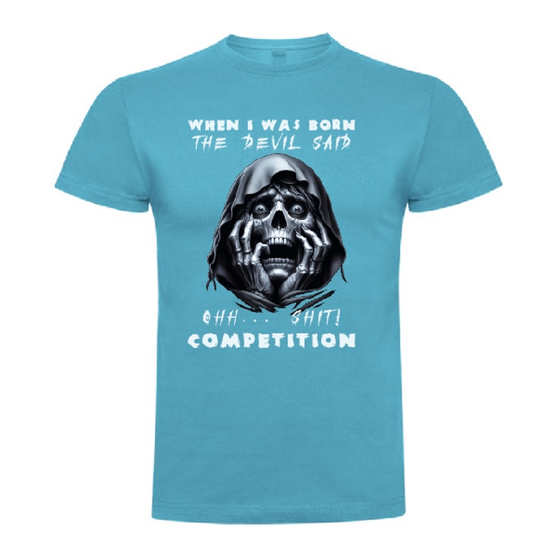 Tricou bărbat - Devil's Competition