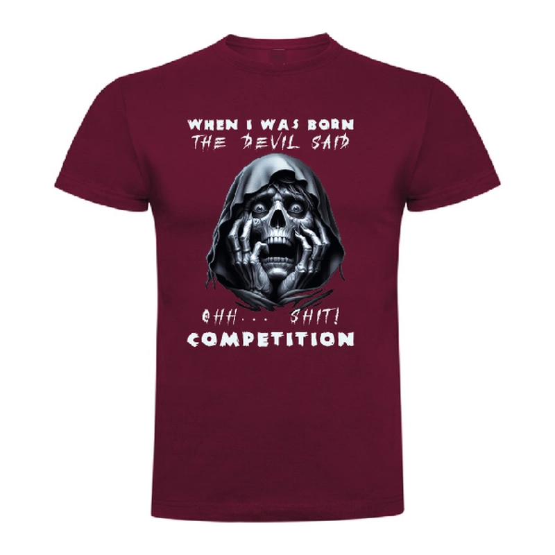 Tricou bărbat - Devil's Competition