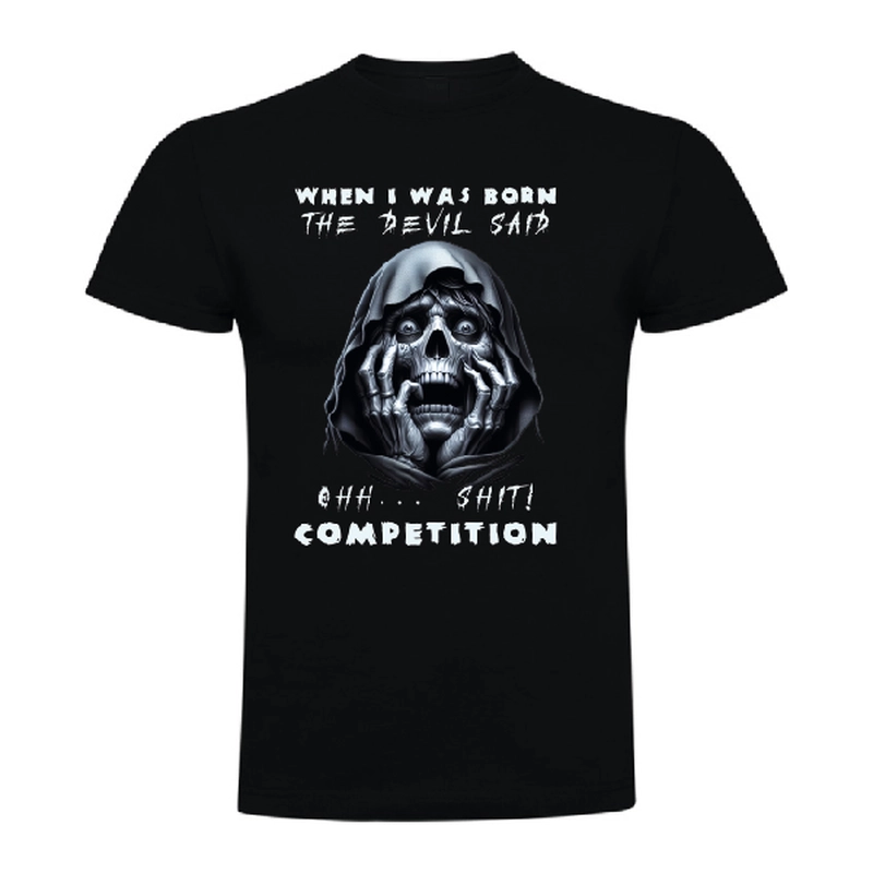 Tricou bărbat - Devil's Competition