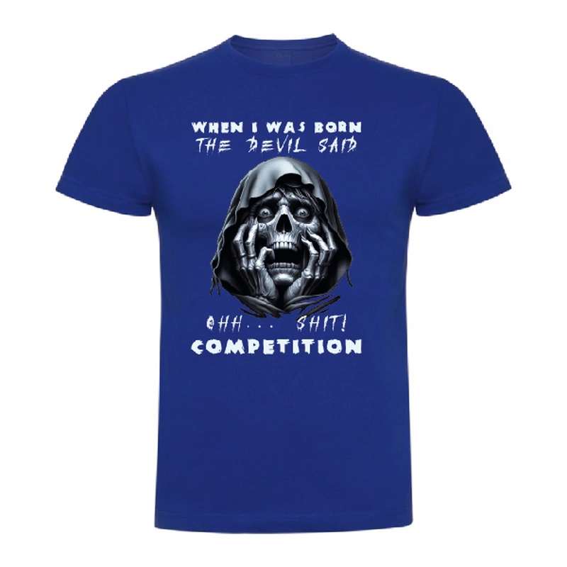 Tricou bărbat - Devil's Competition