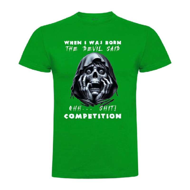 Tricou bărbat - Devil's Competition
