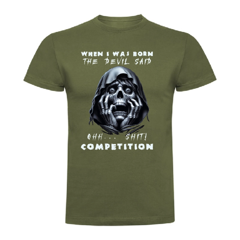 Tricou bărbat - Devil's Competition