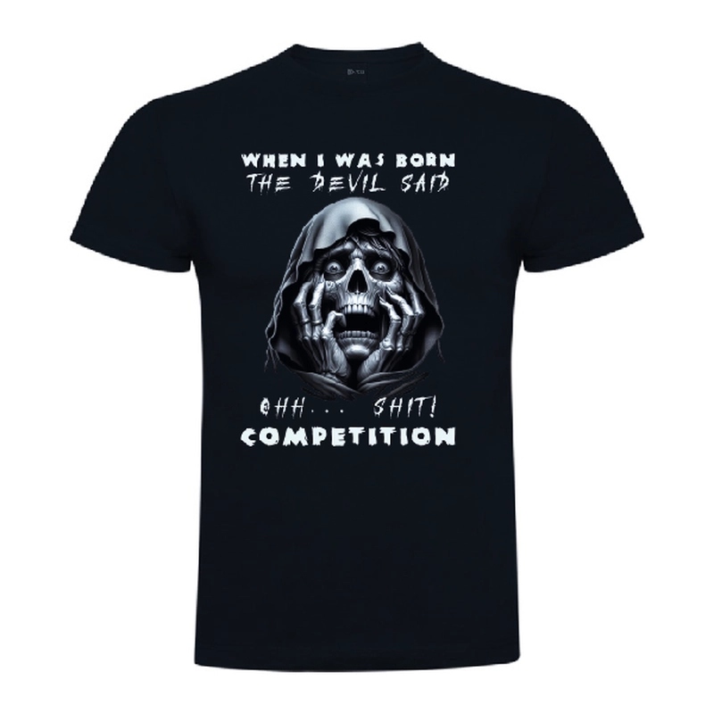 Tricou bărbat - Devil's Competition