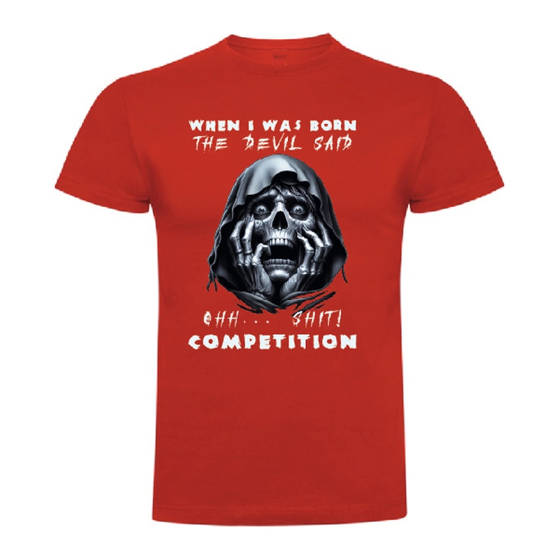 Tricou bărbat - Devil's Competition