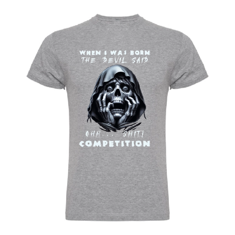 Tricou bărbat - Devil's Competition