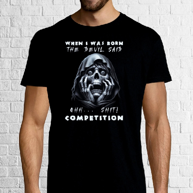 Tricou bărbat - Devil's Competition