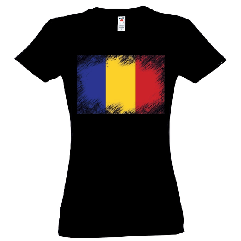 Tricou damă - Vechi steag românesc