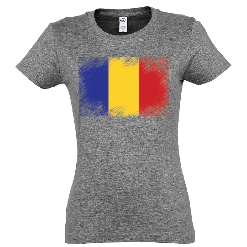 Tricou damă - Vechi steag românesc