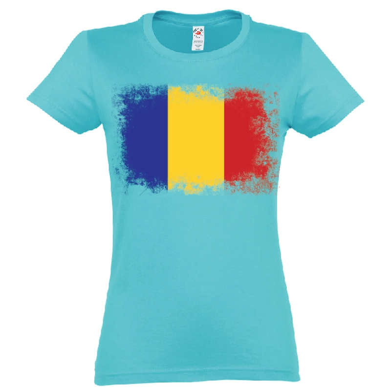 Tricou damă - Vechi tricolor românesc