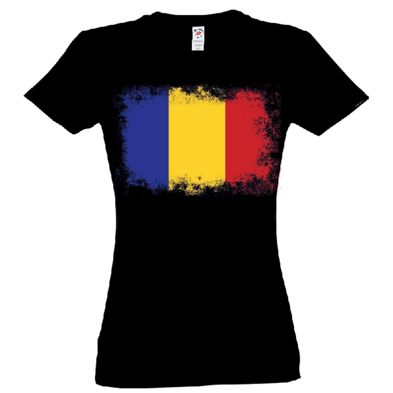 Tricou damă - Vechi tricolor românesc
