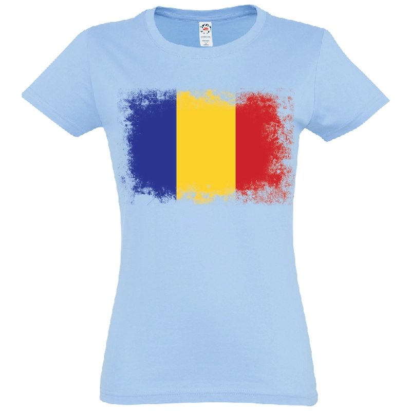 Tricou damă - Vechi tricolor românesc