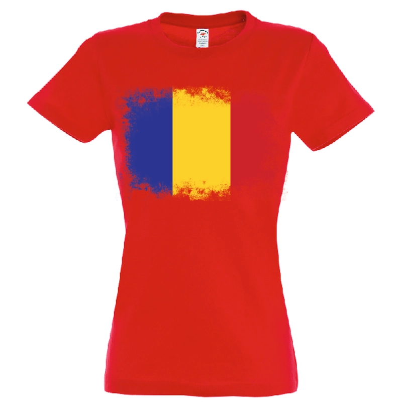 Tricou damă - Vechi tricolor românesc