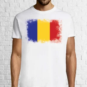 Tricou bărbat - Vechi tricolor românesc