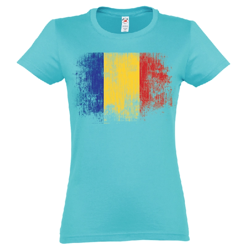 Tricou damă - Vechi drapel românesc