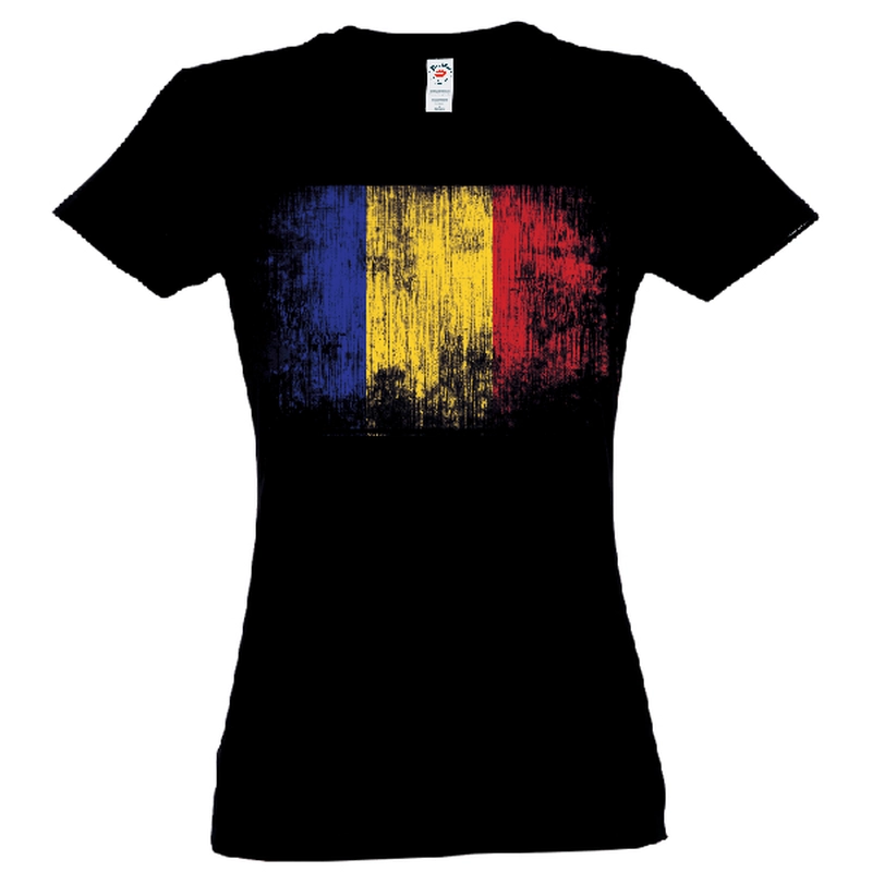 Tricou damă - Vechi drapel românesc