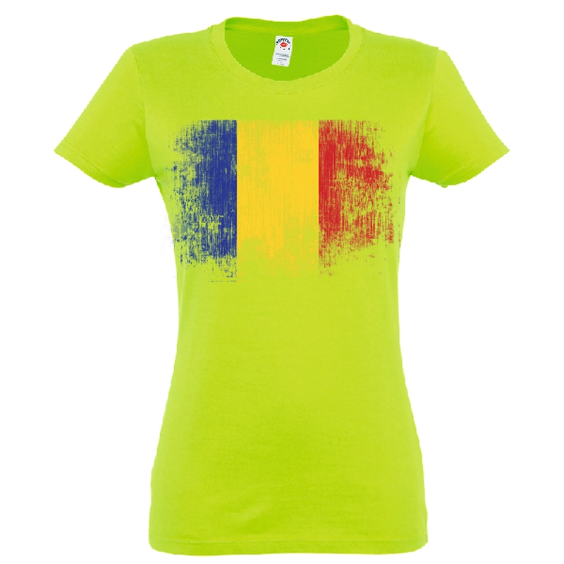 Tricou damă - Vechi drapel românesc