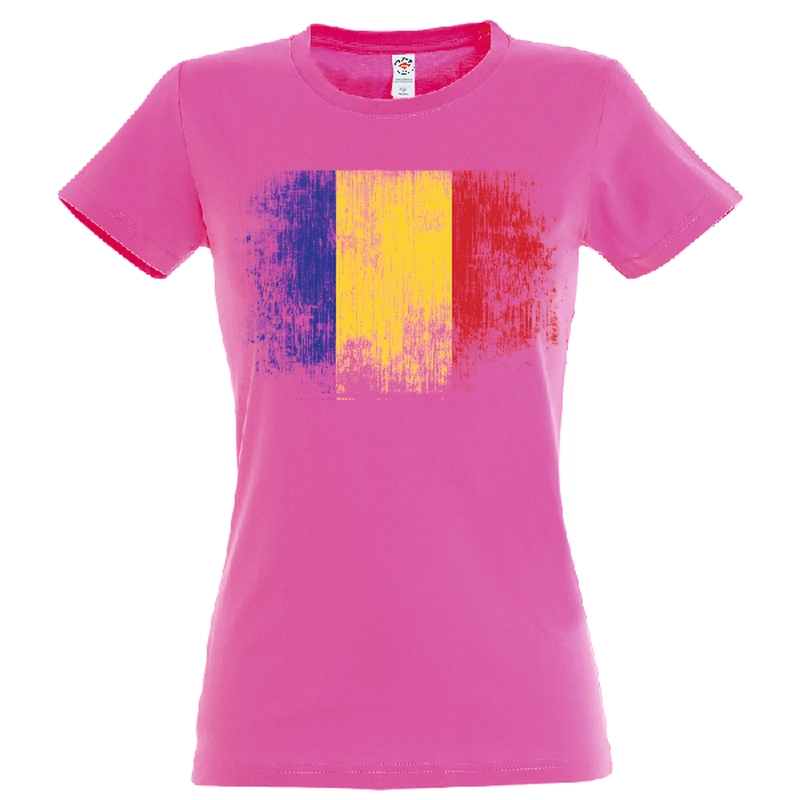 Tricou damă - Vechi drapel românesc