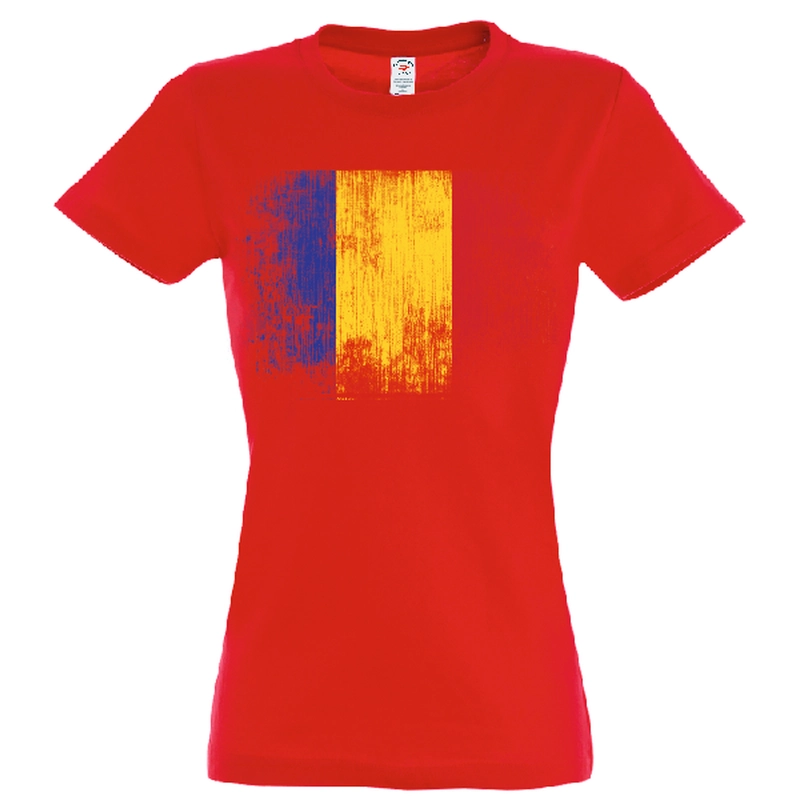 Tricou damă - Vechi drapel românesc