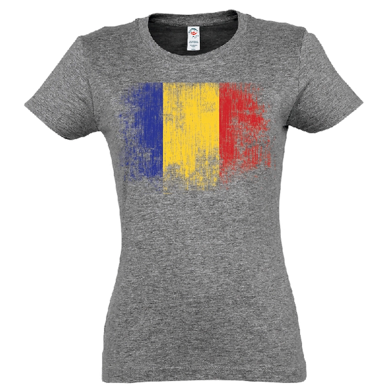Tricou damă - Vechi drapel românesc