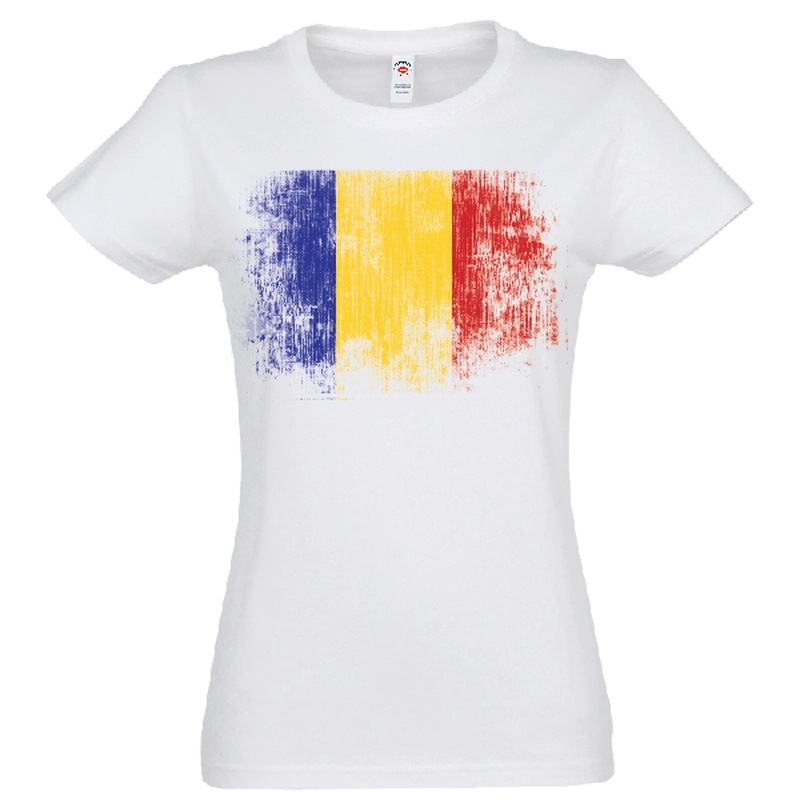 Tricou damă - Vechi drapel românesc