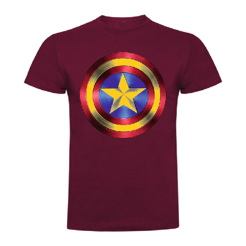 Tricou de bărbat - Scut Captain Romania