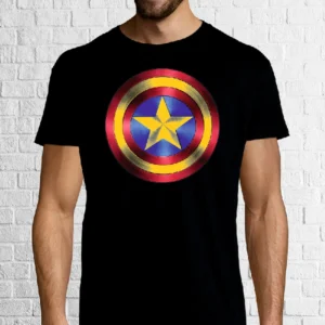 Tricou de bărbat - Scut Captain Romania