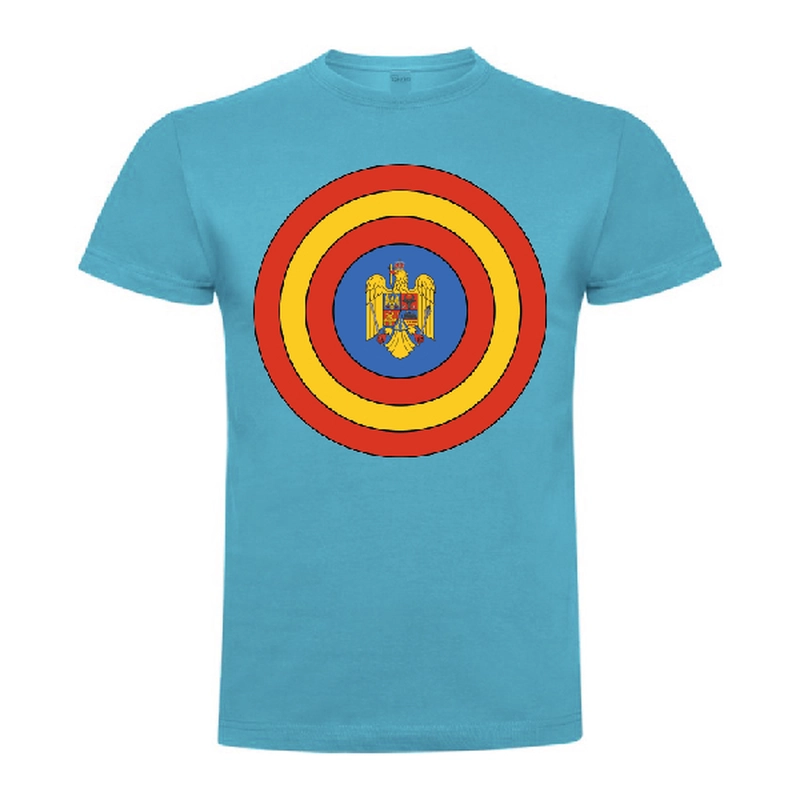 Tricou bărbat - Scut Captain Romania