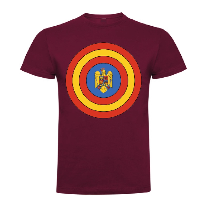 Tricou bărbat - Scut Captain Romania