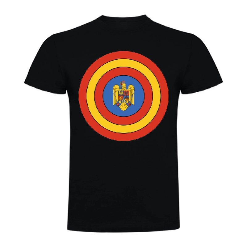 Tricou bărbat - Scut Captain Romania