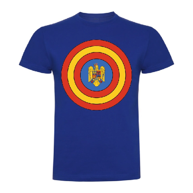Tricou bărbat - Scut Captain Romania