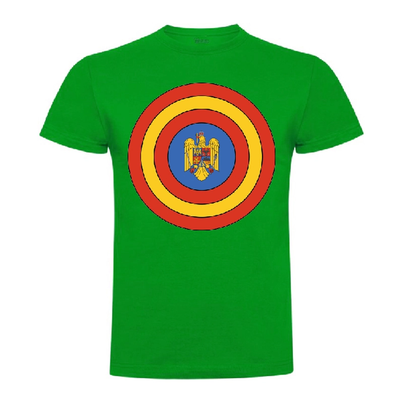 Tricou bărbat - Scut Captain Romania