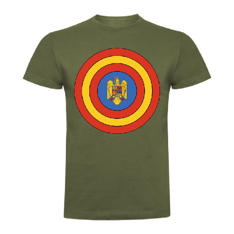 Tricou bărbat - Scut Captain Romania