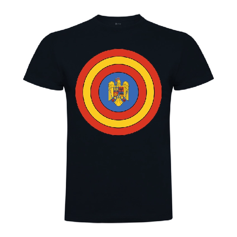 Tricou bărbat - Scut Captain Romania