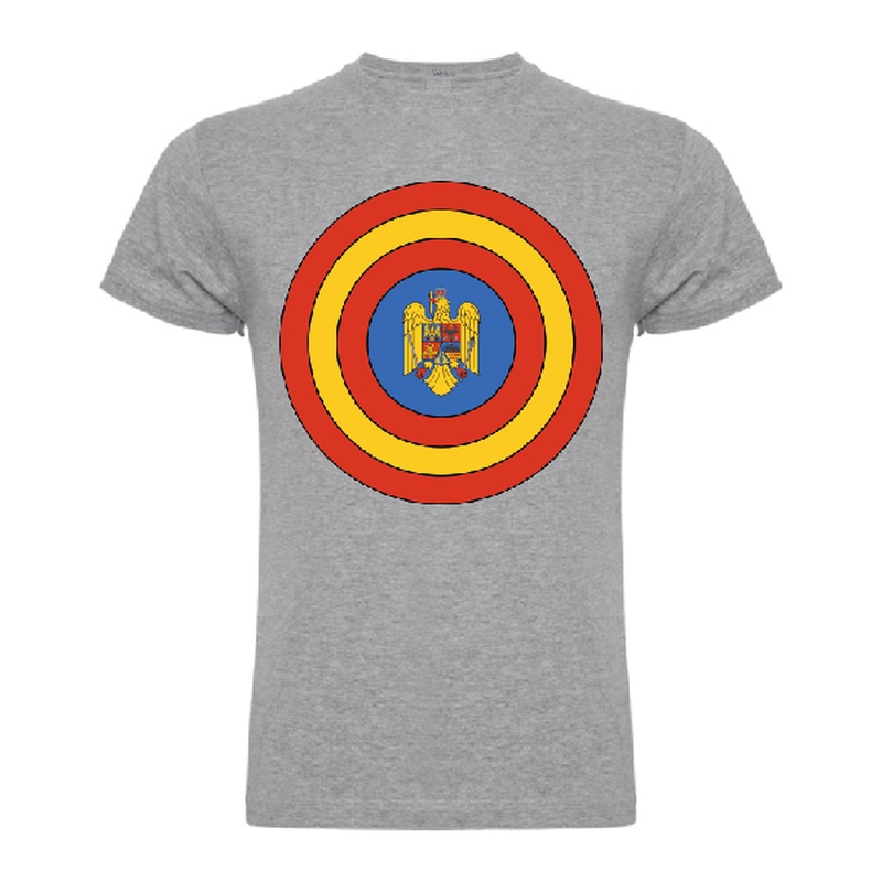 Tricou bărbat - Scut Captain Romania
