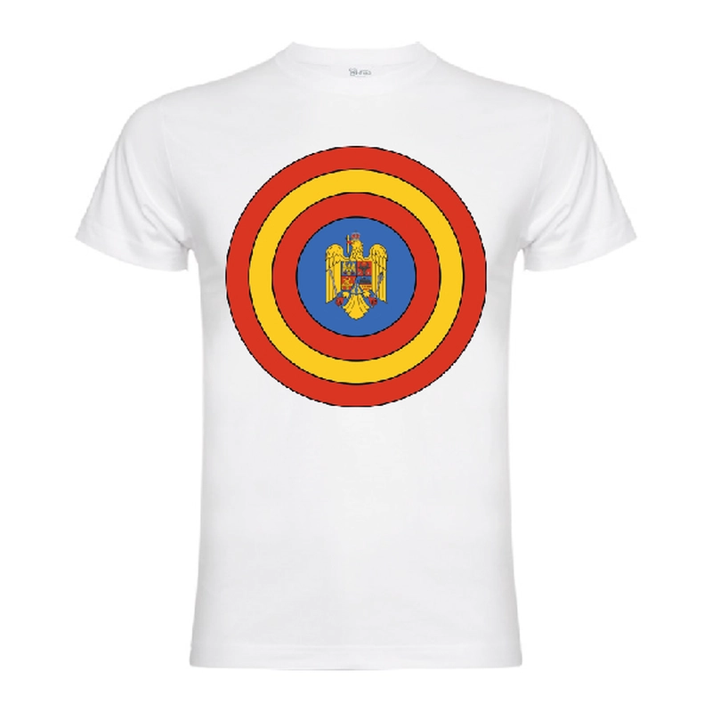 Tricou bărbat - Scut Captain Romania