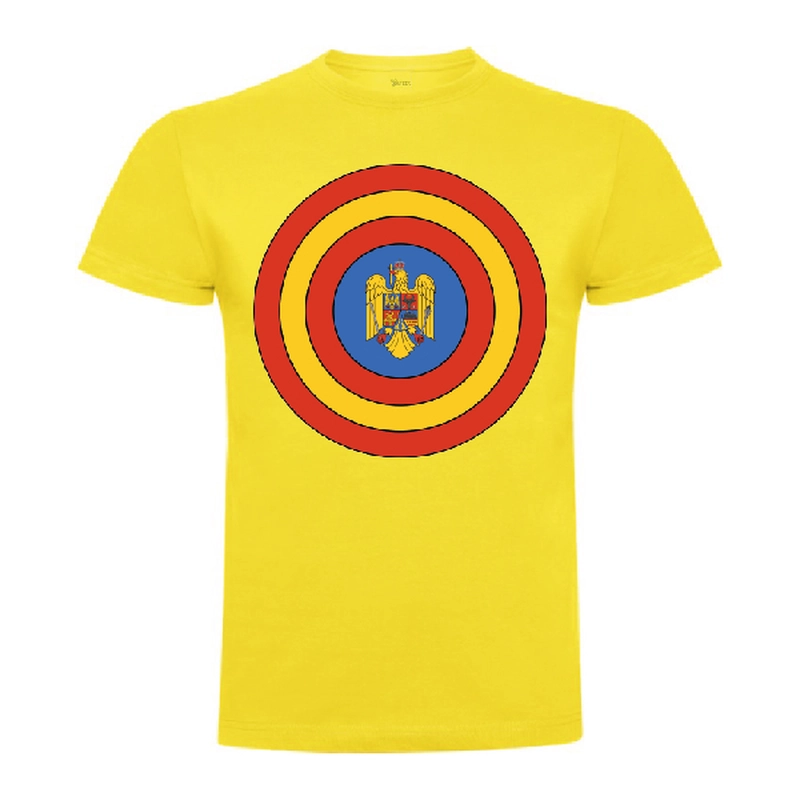 Tricou bărbat - Scut Captain Romania