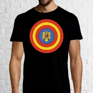 Tricou bărbat - Scut Captain Romania