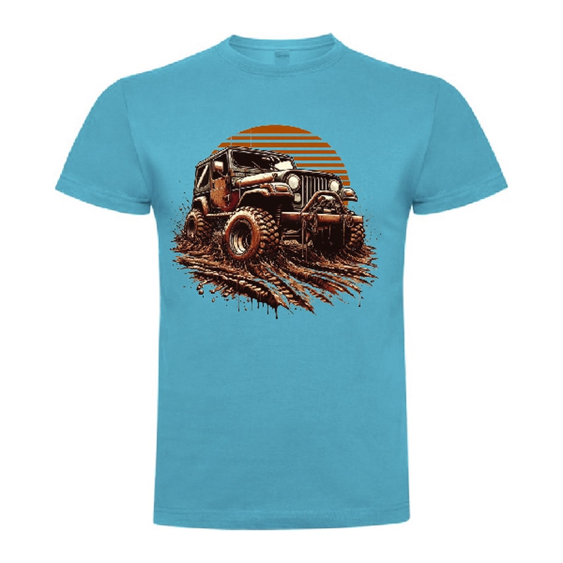Tricou bărbat Muddy Jeep