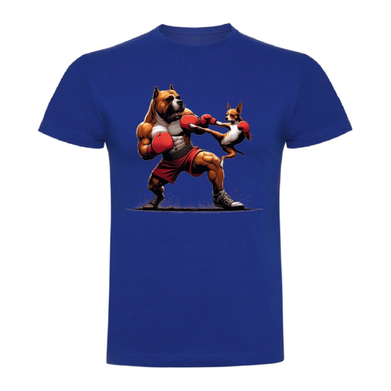 Tricou bărbat - Chihuahua vs. Pitbull
